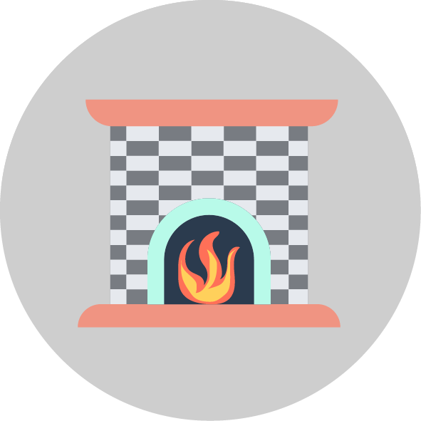 fireplace